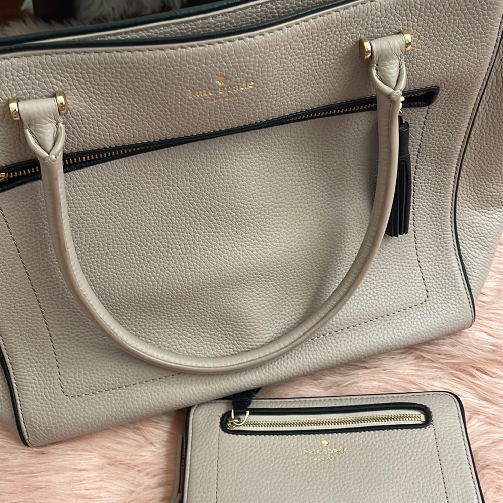 Kate Spade Tote and Wallet combo